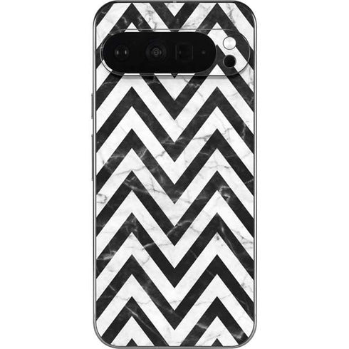 Chevron Marble Pixel 9 Pro XL Skin